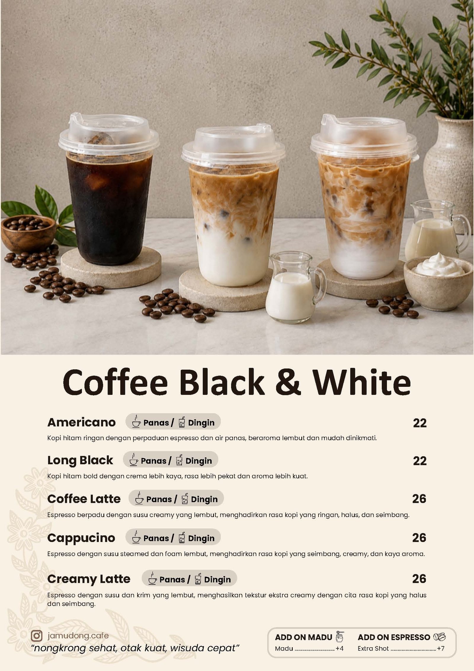 Coffee Black & White